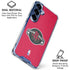 NBA Houston Rockets Distressed Galaxy S25 Clear Case